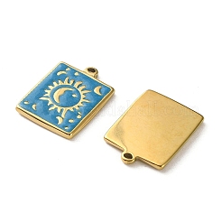 304 Stainless Steel Pendants&nbsp;STAS-A124-17A-G