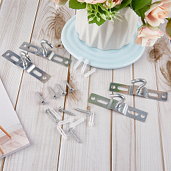 Iron Pad Eye Plate Ceiling Hooks&nbsp;AJEW-WH0038-62P-02