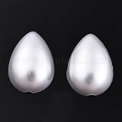 ABS Plastic Imitation Pearl Cabochons&nbsp;SACR-T015-13-01