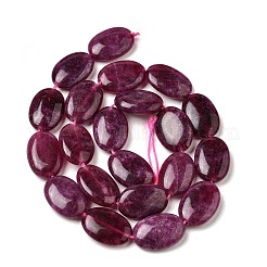 Natural Dyed Malaysia Jade Beads Strands&nbsp;G-B137-A01-01K