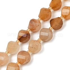 Dyed Natural Jade Beads Strands&nbsp;G-U023-A20-01C