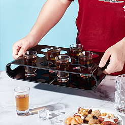 Acrylic Wine Glass Holder&nbsp;AJEW-WH0060-15