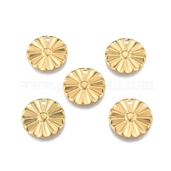Ion Plating(IP) 201 Stainless Steel Pendant&nbsp;STAS-B027-08G