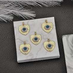 5Pcs Brass Pendants&nbsp;KK-SZ0004-17