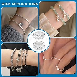 20Pcs 925 Sterling Silver Beads&nbsp;STER-PH0004-36A