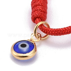 Adjustable Nylon Thread Charm Bracelets&nbsp;BJEW-JB06274-02