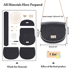 DIY Purse Making Kits&nbsp;DIY-WH0304-202