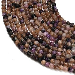 Natural Charoite Beads Strands&nbsp;GG-CBA4399-A10-02