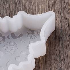 Christmas Candle Holder Silicone Molds&nbsp;SIL-B073-02