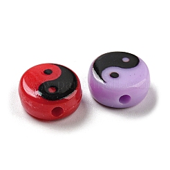 Opaque Acrylic Beads&nbsp;SACR-P028-01B-01