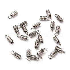 Tarnish Resistant 304 Stainless Steel Terminators&nbsp;STAS-S028-40