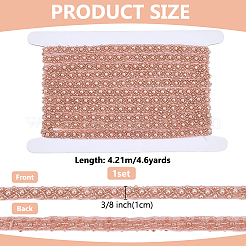 4.6Yards Resin Beaded Trim&nbsp;OCOR-FG0003-44B