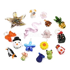 Handmade Lampwork Pendants&nbsp;LAMP-XCP0001-05