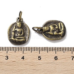 Tibetan Style Brass Pendants&nbsp;KK-M284-17AB