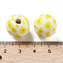 Wood European Beads&nbsp;WOOD-M011-06B