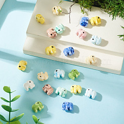 25Pcs Handmade Porcelain Ceramic Beads&nbsp;PORC-TA0001-77