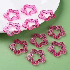 Transparent Acrylic Beads&nbsp;LS-MACR-S373-24-B04