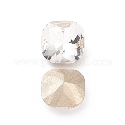 Glass Rhinestone Cabochons&nbsp;GGLA-P002-05A-01