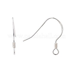 925 Sterling Silver Earring Hooks&nbsp;X-STER-K167-049A-S