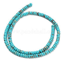 Synthetic Imperial Jasper Beads Strands&nbsp;G-Z110-B04-2x4mm-07