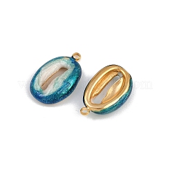 304 Stainless Steel Enamel Pendants&nbsp;STAS-P410-40A-05