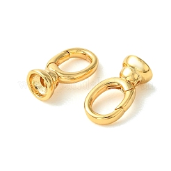 SHEGRACE Brass Fold Over Clasps&nbsp;XGRQ6B512-891G
