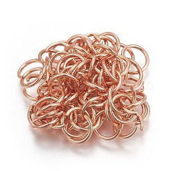 304 Stainless Steel Open Jump Rings&nbsp;LS-STAS-F189-A