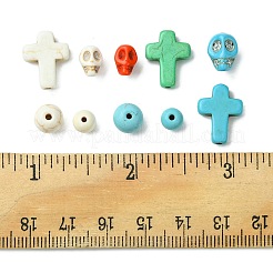 10 Styles Synthetic Turquoise Beads&nbsp;G-FS0005-75