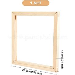 Solid Wood Stretcher Bars&nbsp;DIY-WH0188-15C
