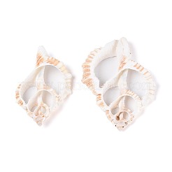 Natural Shell Big Pendants&nbsp;BSHE-T015-20