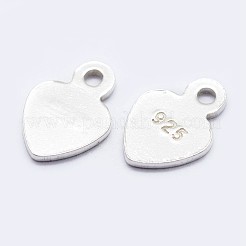 925 Sterling Silver Chain Tabs&nbsp;LS-STER-F036-19S