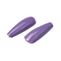 Solid Color French Short False Nails&nbsp;MRMJ-T108-02-M