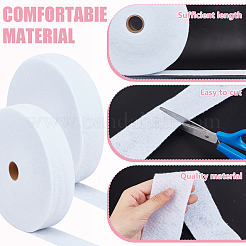 2 Rolls 2 Styles Non-Woven Fabric Cotton for DIY Crafts&nbsp;DIY-BC0014-23B