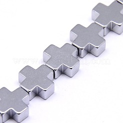 Electroplate Non-magnetic Synthetic Hematite Beads Strands&nbsp;G-I096-03