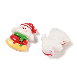 Christmas Opaque Resin Decoden Cabochons&nbsp;CRES-M036-12C