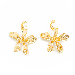 Alloy & Iron Stud Earrings for Women&nbsp;WGCAC55-01