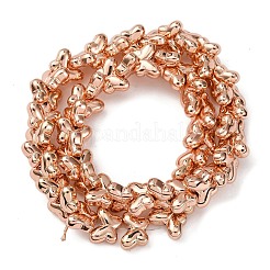 Electroplate Glass Beads Strands&nbsp;EGLA-H109-06