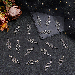 30Pcs Tibetan Style Alloy Pendants&nbsp;FIND-DC0007-29