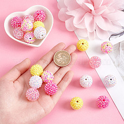 Resin Rhinestone Beads&nbsp;RESI-PH0001-81A