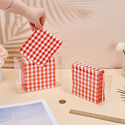 2Pcs Acrylic Wall Mounted Disposable Towel Storage Holders for Bathroom&nbsp;CON-GO0001-19