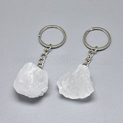 Natural Mixed Stone Keychain&nbsp;KEYC-F030-J