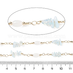 Brass Link Chains&nbsp;CHC-F019-13G-10