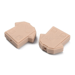 Food Grade Eco-Friendly Silicone Beads&nbsp;LS-FIND-WH0125-18J