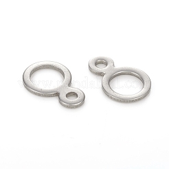 Tarnish Resistant 304 Stainless Steel Hanger Rings&nbsp;STAS-G224-17P