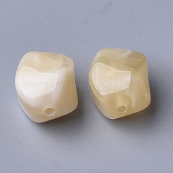 Acrylic Beads&nbsp;OACR-T007-08C