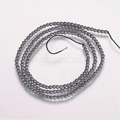 Electroplate Non-magnetic Synthetic Hematite Beads Strands&nbsp;G-P244-25-2mm