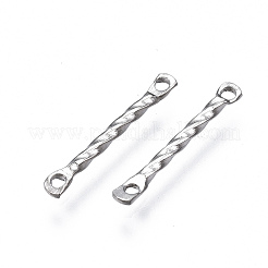 Tarnish Resistant 304 Stainless Steel Link Connectors&nbsp;STAS-S117-018