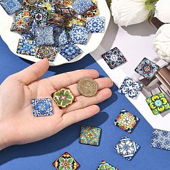 2Bags 2 Styles Glass Cabochons&nbsp;GGLA-YW0001-26