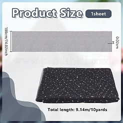 Polyester Gauze Fabric&nbsp;DIY-WH0759-44B