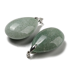 Natural Green Aventurine Pendants&nbsp;G-H291-02P-03